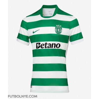 Camiseta Sporting CP Primera Equipación 2025-26 manga corta Camiseta Sporting CP Primera Equipación 2025-26 manga corta